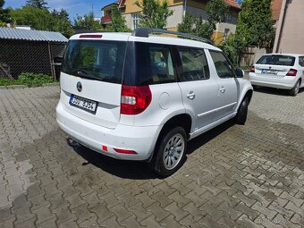 Škoda Yeti 2.0 tdi 4x4 - 8