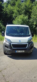 Peugeot boxer valník 2.0 HDI 120kw Rok 3/2017 172000km dph - 8