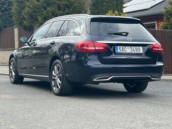Mercedes-Benz C180 7g 115kw 12/2015 výbava, ČR - 8