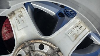 Originální alu kola 16" 5x112 na VW, Škoda - 8
