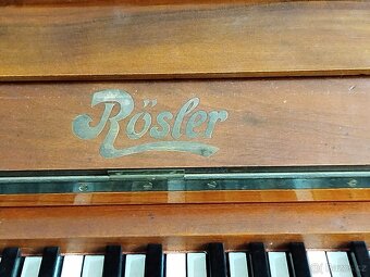 Pianino Rösler - 8