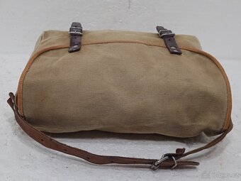 Retro Vojenská Turistická brašna přes rameno - 8