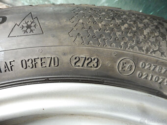 Prodám orig.16" litá kola+zimní pneu. R.MEG. SCENIC r.2008 - 8