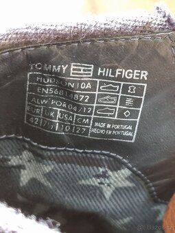 Boty kozačky, kovbojské - Hilfiger Denim 42 - 8