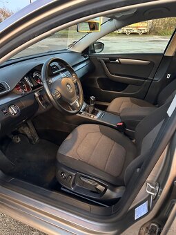 VW Passat B7 2.0 TDI 103 kw Sedan manuál 2 majitel - 8