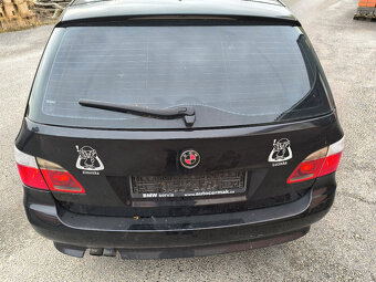 Bmw e61 525d 130kw veškeré náhradní díly z vozu - 8