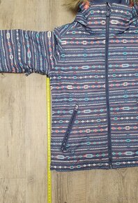 Dívčí lyžařká/snowboardová bunda ROXY vel. 10 let/140/64 - 8