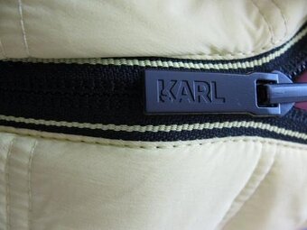 Dětská oboustranná zimní bunda s kapucí Karl L.vel.152 - 8