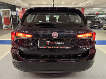 Fiat Tipo 1.6 MTJ AUTOMAT Lounge, MÁLO KM, NEBOURANÉ, SERVIS - 8