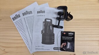Žehlicí systém - Parní generátor Braun CareStyle 9 IS9090.BK - 8