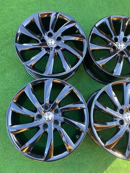 ALU KOLA ALFA GIULIETTA R17’ 5X110 BLACK - 8