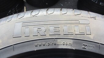 Letní pneu 235/55/19 Pirelli Run Flat - 8