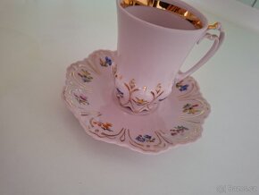 Hrnky z růžového porcelánu (různé druhy) - 8