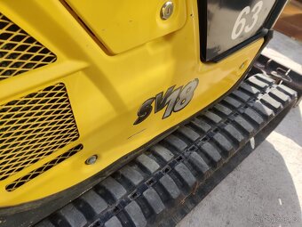 Pásový minibagr YANMAR SV 18 - 8