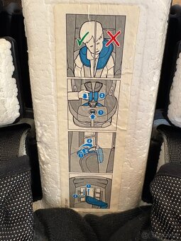 Autosedačka Maxi-cosi 9-18kg isofix - 8