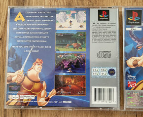 PS1 Disneys Action Game Featuring Hercules - 8