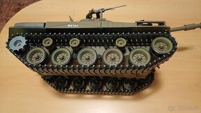Prodám RC tank 1:16, M41A3 Walker Bulldog. - 8