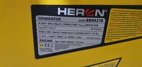 Invertorová elektrocentrála HERON 1100 W (8896218) - 8