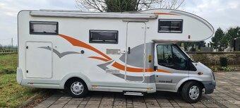 Obytný automobil Ford tranzit 2.2 EURAMOBIL - 8