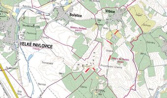 Zemědělská půda, prodej, Velké Pavlovice, Břeclav - 8