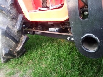 Malotraktor , traktor , Hinomoto - 8