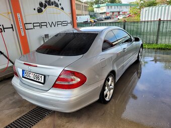 MB W209 CLK, V8 500 225kw - 8