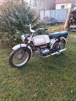 Jawa Mustang 23A  Rok (1973) Původní Stav - 8