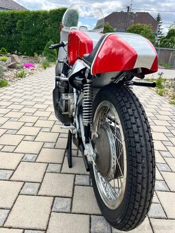 Jawa 350 - závodní speciál - veterán - 8