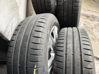 15"letní alu sada 5x100 origo Seat Ibiza 4 Fabia 3 Rapid - 8