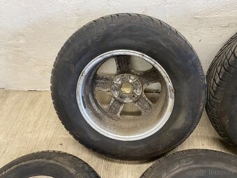ALU KOLA HYUNDAI R16 5x114,3 6,5Jx16 ET46 S PNEU - 8