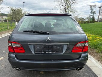 Mercedes Benz třída E classe 3.0 cdi V6 rok 2008 4Matic - 8