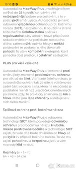 Protisměrná autosedačka Britax Romer Max Way Plus - 8