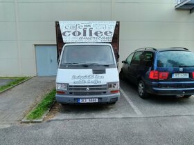 FOOD TRUCK RENAULT TRAFIC 2.5d - retro ,, - 8