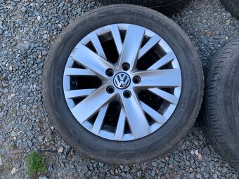Alu orig letní sada VW 5x112 6,5J ET50 205/55 R16 (91V) 2022 - 8