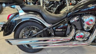 16000 km KAWASKI VN 900 CLASIC 2008 - 8