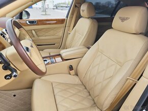 Bentley Continental SPEED, 610k, 64000km, 4xmasáž, 12" LCD - 8