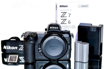 Nikon Z6 + 24-70mm + XQD 32GB TOP STAV - 8