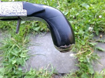 Perkusní Derringer-damašek-luxus na opravu - 8