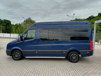 Volkswagen Crafter 2,5 TDI,9MÍST,KLIMA,KAMERA,TZ - 8