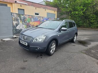 Nissan qashqai+2 2.0benzin dovoz uk - 8