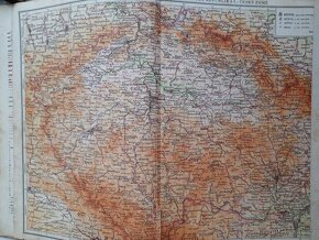 Školní atlas 1934, 1958 a 1971 - 8