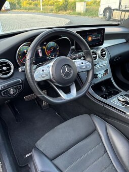 Mercedes-Benz C300d 180kw AMG Line,360°,Panorama,Burmester - 8