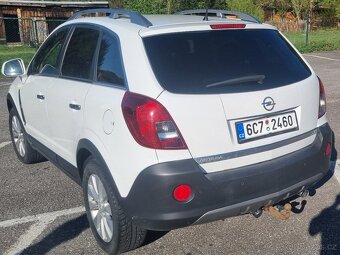 Opel Antara 2.4 4x4, 123 kW - 8