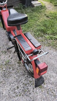 Jawa babetta 210 r.v.1991 - ještě s nakopávačkou - 8