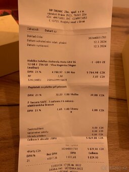 Motorola G84 / 256GB / 5000 mAh - 8