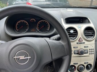 Opel Corsa 1.2 i 59KW NAJETO 49 TIS KM 1.MAJITEL 2xklíč. - 8