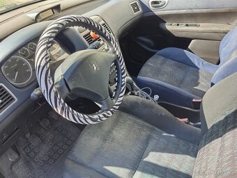 Prodáme Peugeot 307 hdi - 8