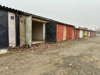 Prodej garáže 20 m² Bor, ul. Přimdská - 8