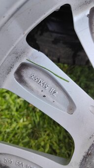 VW ALU R15 5x100 celoroční pneu - 8