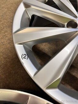 5x112 originál alu VW Golf - ET 51 - 8